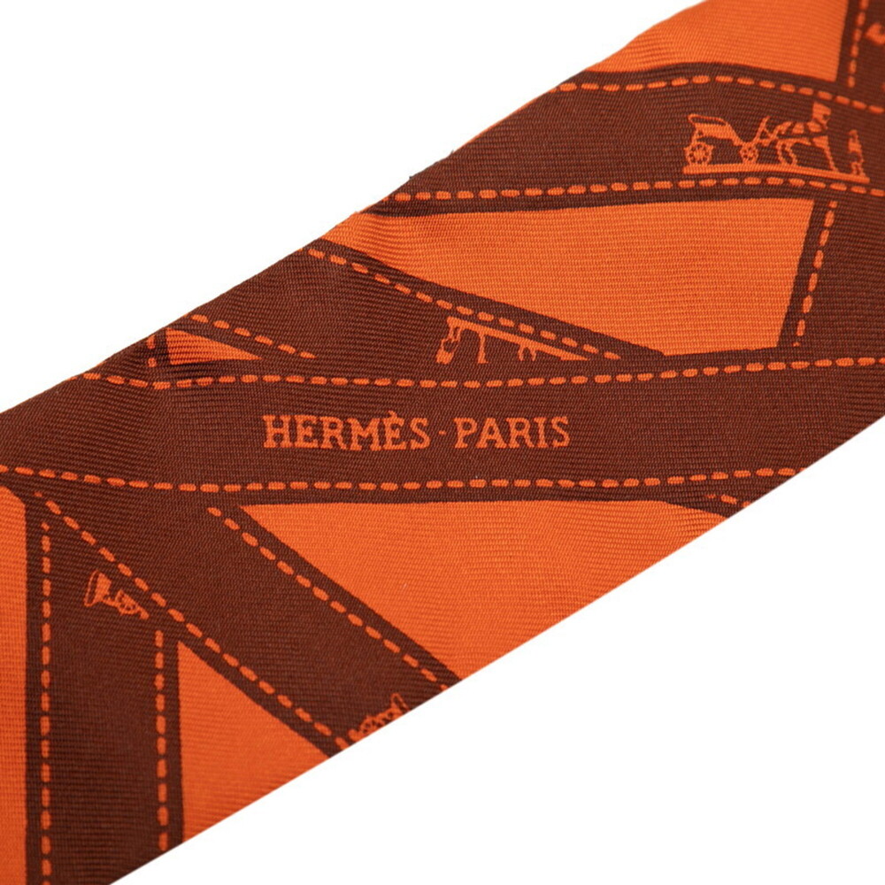 Hermès Garden Twilly TPM Tote Bag, Handbag, Brown, Swift Leather, Women's, HE... - Picture 8 of 10